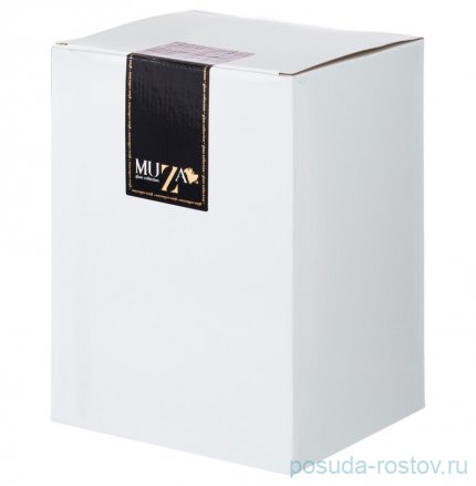 Ваза для цветов 12 х 25 см &quot;Cracle amber&quot; / 312844