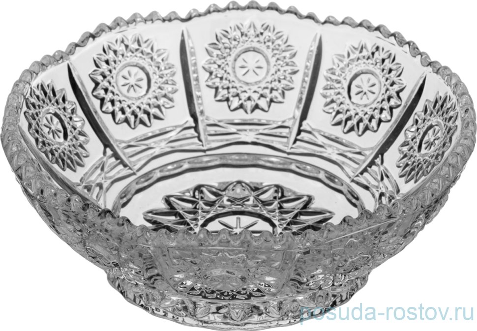 Розетка 10 х 10 х 4 см "Muza Crystal" / 190087