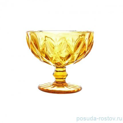 Набор креманок 6 шт &quot;Royal Classics /Ромб /Лимонный&quot; / 166988