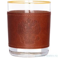 Стакан для виски 380 мл &quot;герб рф&quot; / 274839