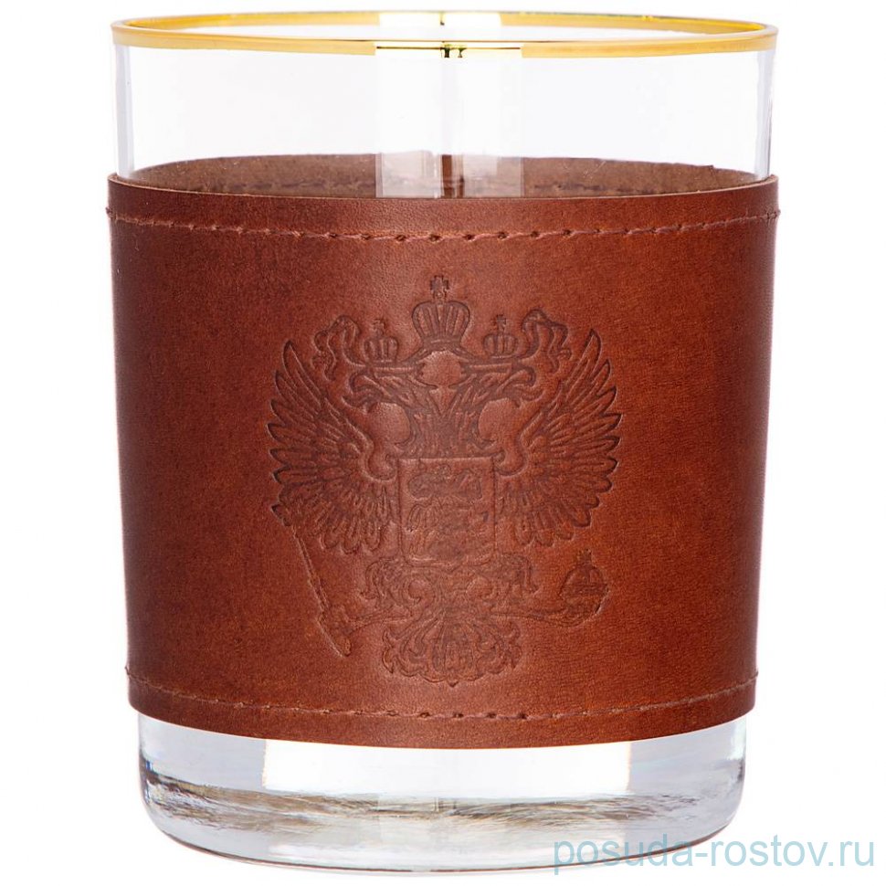 Стакан для виски 380 мл "герб рф" / 274839