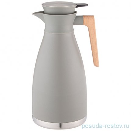 Вакуумный кувшин agness из нерж.стали 2,0л цвет серебро / 345750