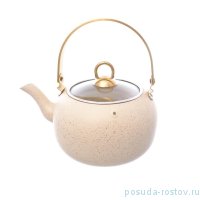 Чайник 1,6 л антипригарное покрытие слоновая кость &quot;TEAPOT SETS&quot; / 223815