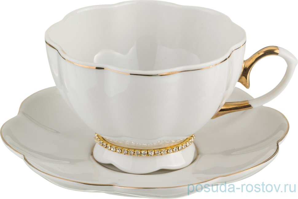 Чайная пара 250 мл 1 шт "Рублевка" / 192128