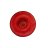 Тарелка 22,5 см глубокая красная &quot;Spiral&quot; / 261553