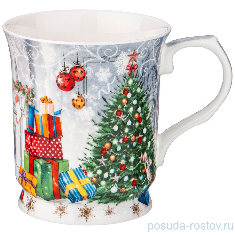 Кружка 400 мл "С новым годом!" / 228618 Кружка 400 мл "С новым годом!" / 228618