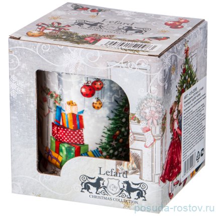 Кружка 400 мл &quot;С новым годом!&quot; / 228618