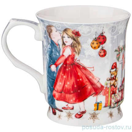 Кружка 400 мл &quot;С новым годом!&quot; / 228618