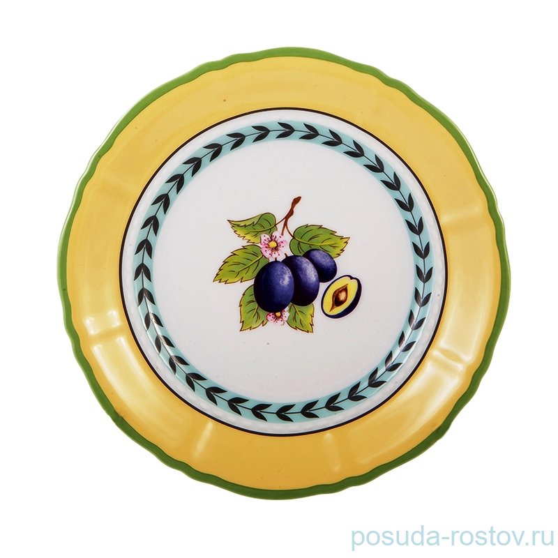 Набор тарелок 17 см 6 шт "Соната /Фруктово-ягодная" / 169448