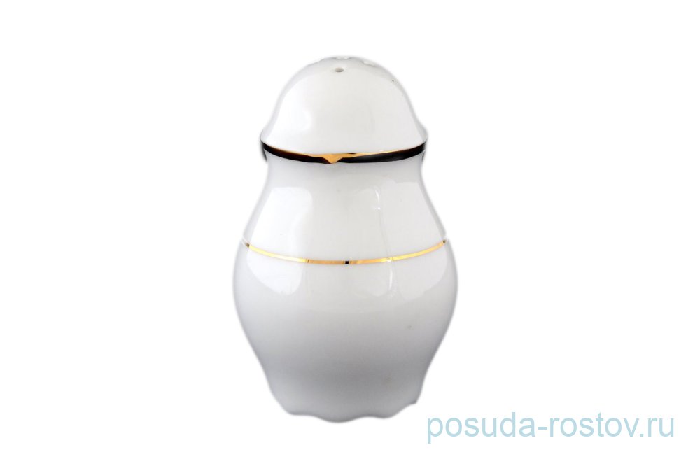 Прибор для специй Перечница "Констанция /Золотая ниточка /отводка золото" / 056275 Прибор для специй Перечница "Констанция /Золотая ниточка /отводка золото" / 056275