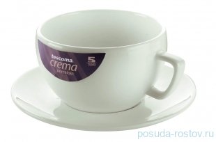 Чайная пара 300 мл для завтрака 2 шт "Tescoma /CREMA /Без декора" / 142589 Чайная пара 300 мл для завтрака 2 шт "Tescoma /CREMA /Без декора" / 142589