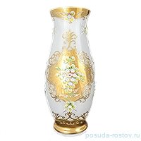 Ваза для цветов 60 см "Лепка белая" / 038795