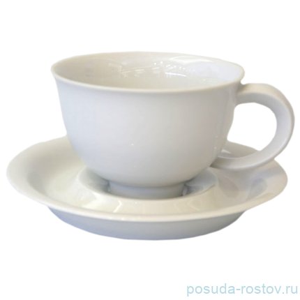Чайная пара 350 мл 1 шт &quot;Келт /Без декора&quot; / 158539