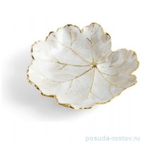 Блюдо декоративное 10 см Лист &quot;Geranium&quot; / 374239