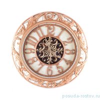 Часы настенные круглые &quot;Royal Classics /С золотым узором&quot; / 150543