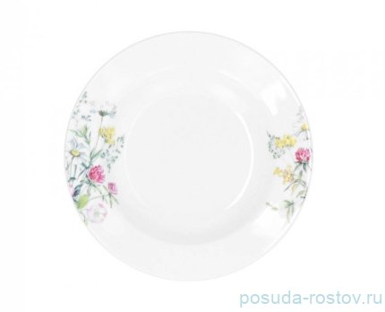 Набор тарелок 25 см 6 шт &quot;Ивонне /Полевые цветы&quot; / 303035