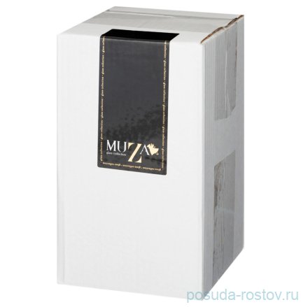 Ваза для цветов 28,5 см &quot;victoria smoky&quot; / 337830