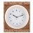 Часы настенные 22 см кварцевые белые &quot;LOVELY HOME&quot; / 188030