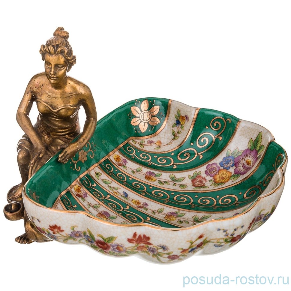 Блюдо декоративное 15 х 19  х 13 см "Lefard" / 191296