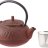 Заварочный чайник 1 л чугунный /эмалированное покрытие внутри / 193526