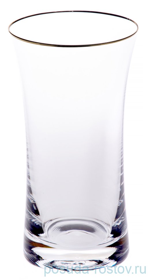Стаканы для воды 340 мл 6 шт "Грация /Отводка золото" / 147305
