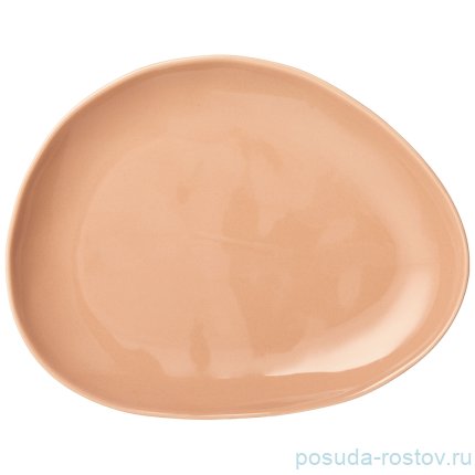 Тарелка 25 х 19 см &quot;Meadow /Пудровый&quot; (4шт.) / 264153