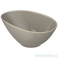 Салатник 16,5 х 12,5 х 8 см 500 мл &quot;Meadow /Серый&quot; (4шт.) / 264168