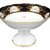 Фруктовница 23 см н/н  Bohemia Porcelan Moritz Zdekauer 1810 s.r.o. "Анжелика /Цветы /Кобальт" / 072014