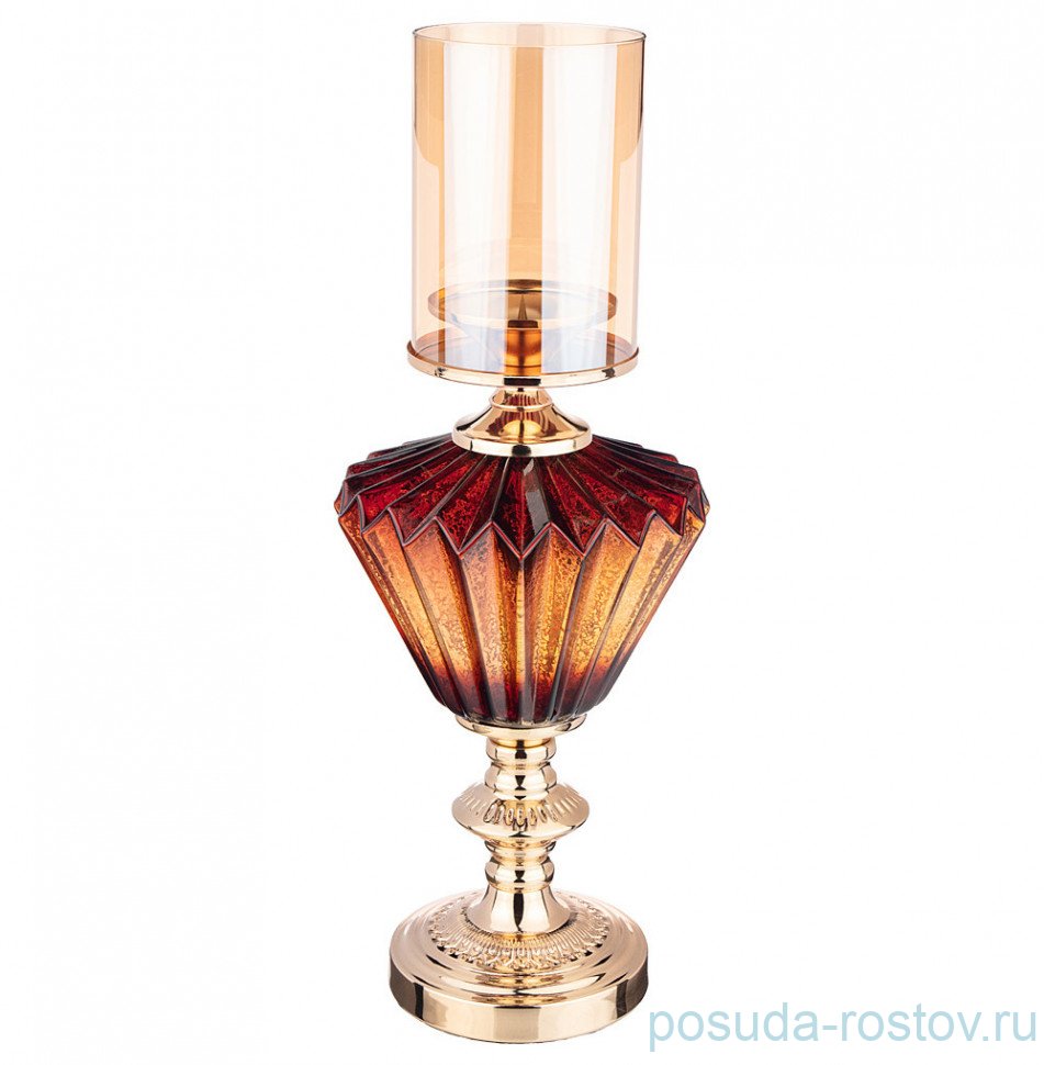 Подсвечник 16 х 44 см "Даймонд" / 269654