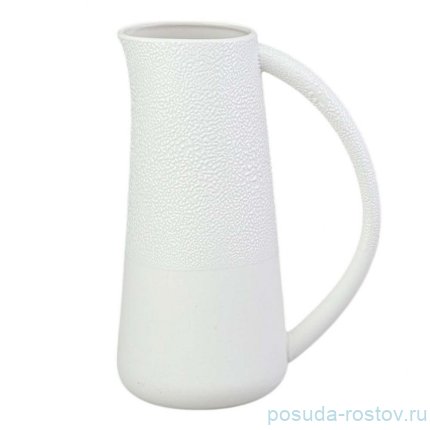 Ваза коллекция жемчужина 18,2*11,5*25,3см цвет: белый / 360754