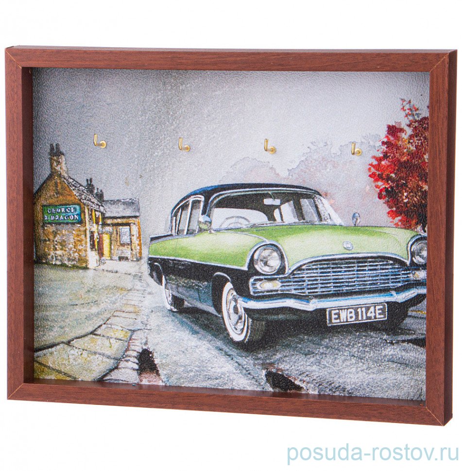 Ключница 20 х 25 см "Машина" / 303579 Ключница 20 х 25 см "Машина" / 303579