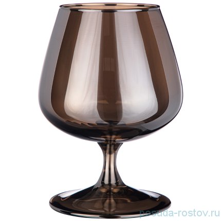 Бокалы для бренди 410 мл 3 шт &quot;горький шоколад&quot; / 251996