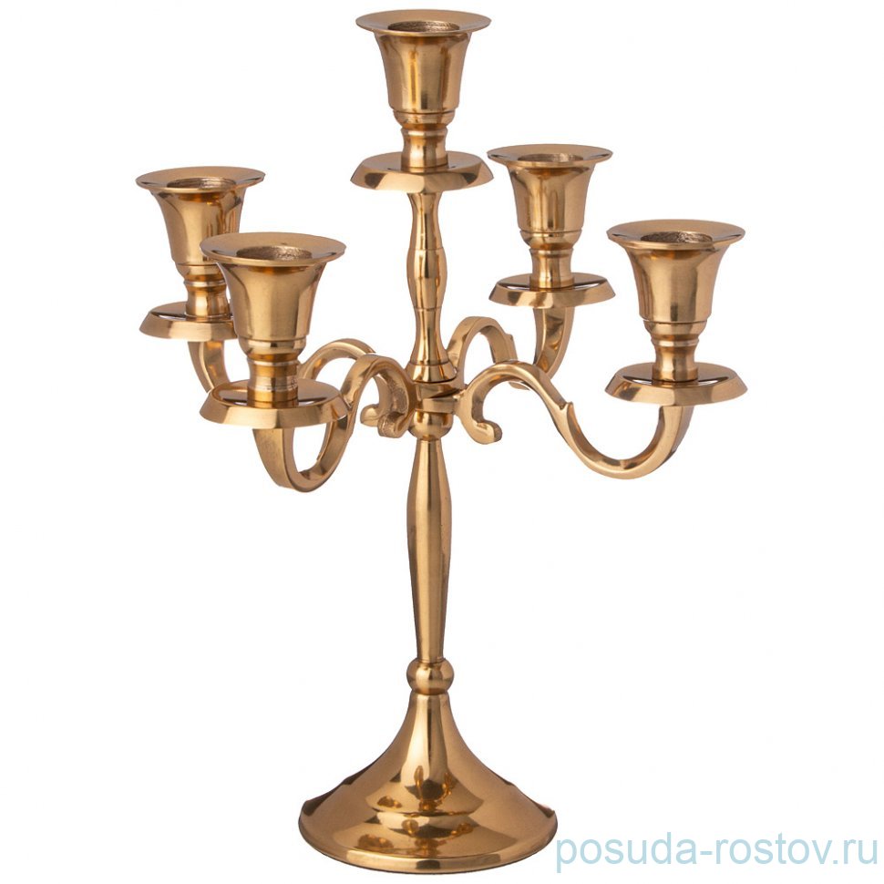 Подсвечник на 5 свечей. высота=28,5 см. / 346435