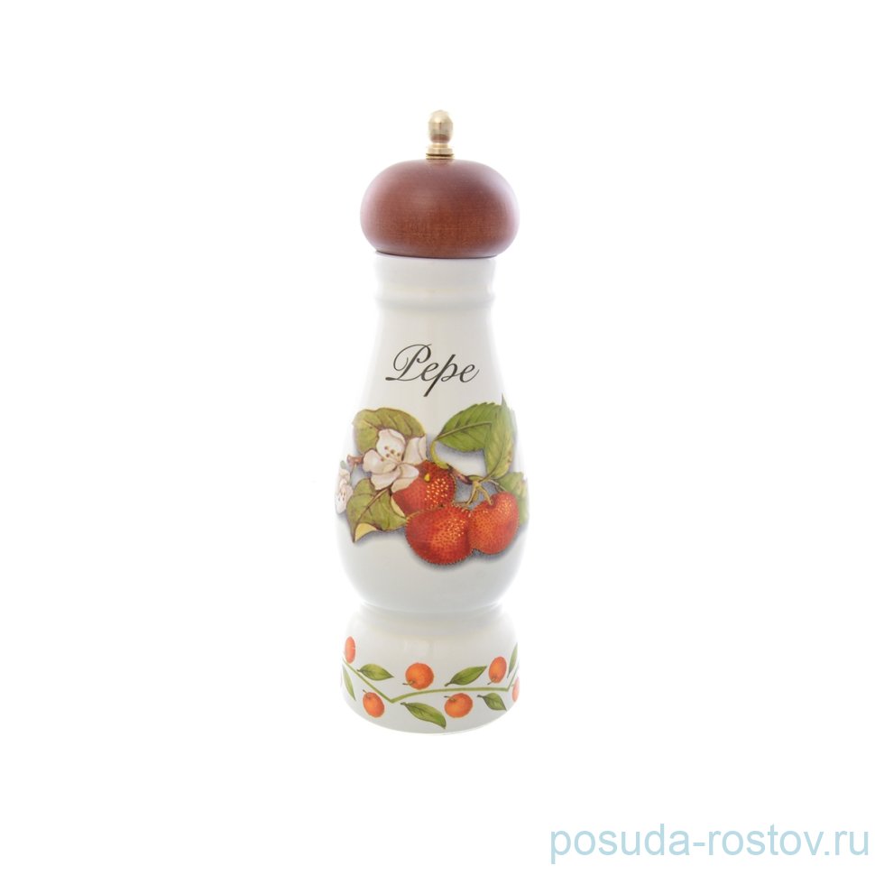 Прибор для специй Перечница 21 см "Artigianato ceramico /Груша" / 169912 Прибор для специй Перечница 21 см "Artigianato ceramico /Груша" / 169912