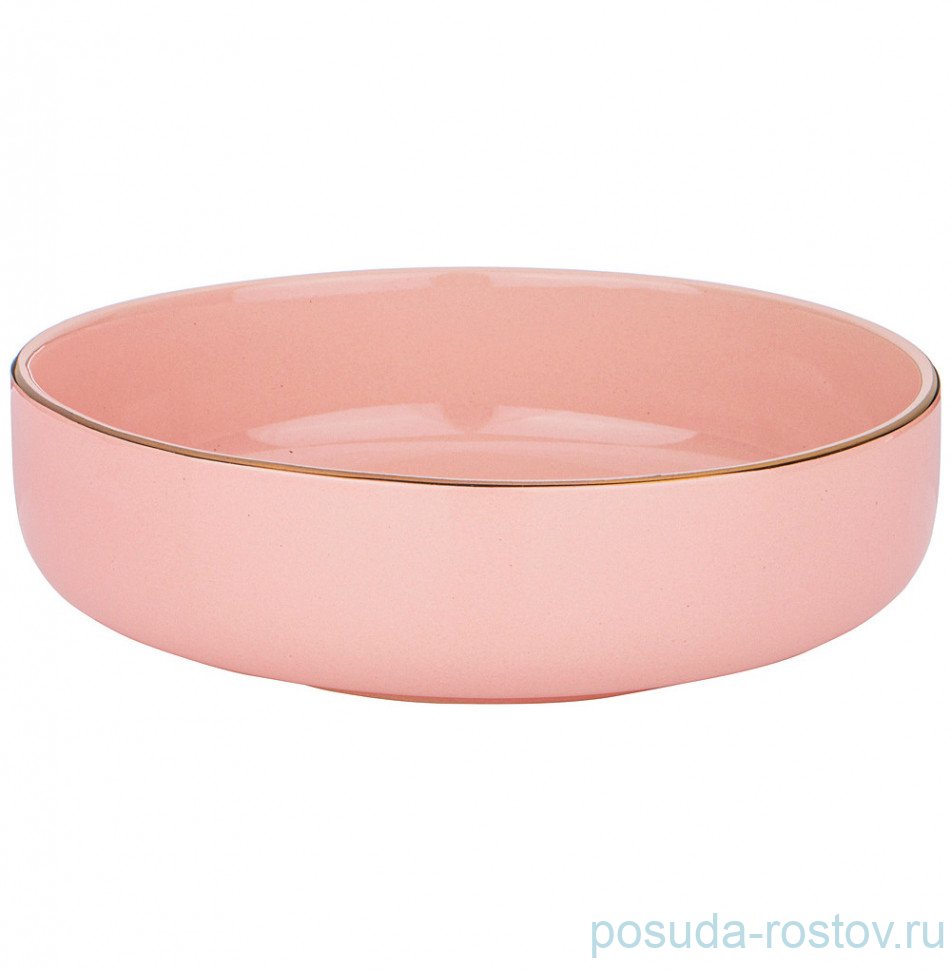 Салатник 17,5 см "Solo /Пудровый" (4шт.) / 281282