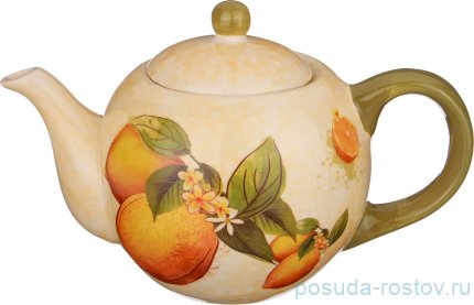 Заварочный чайник 900 мл &quot;Лимоны&quot; / 190223