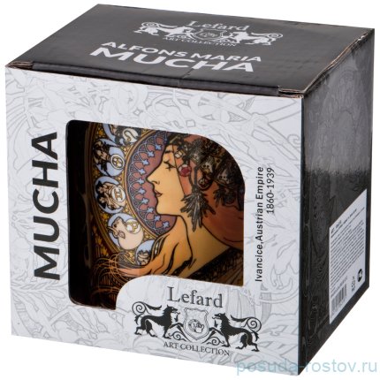 Кружка 420 мл &quot;А. Муха /Зодиак&quot; / 185999