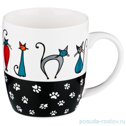 Кружка 350 мл &quot;Кошки&quot;  / 186925