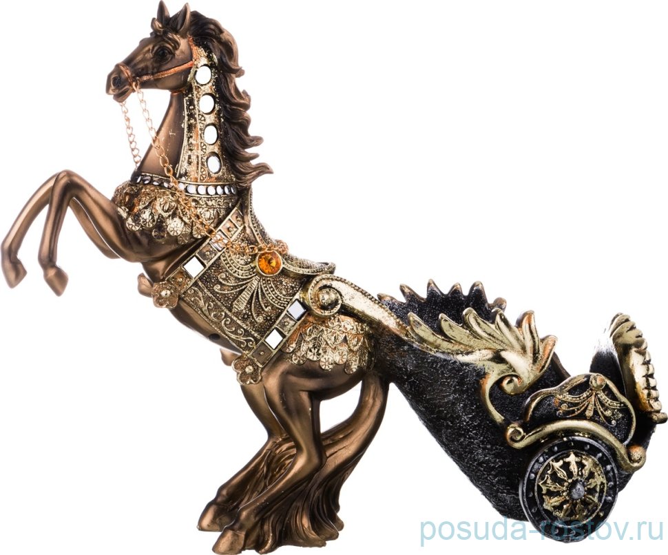 Подставка под бутылку 40,5 х 15 х 32,5 см "Лошадь" / 198360 Подставка под бутылку 40,5 х 15 х 32,5 см "Лошадь" / 198360