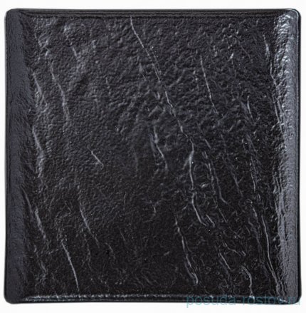 Тарелка 13 х 13 см квадратная &quot;Slatestone&quot; / 261338