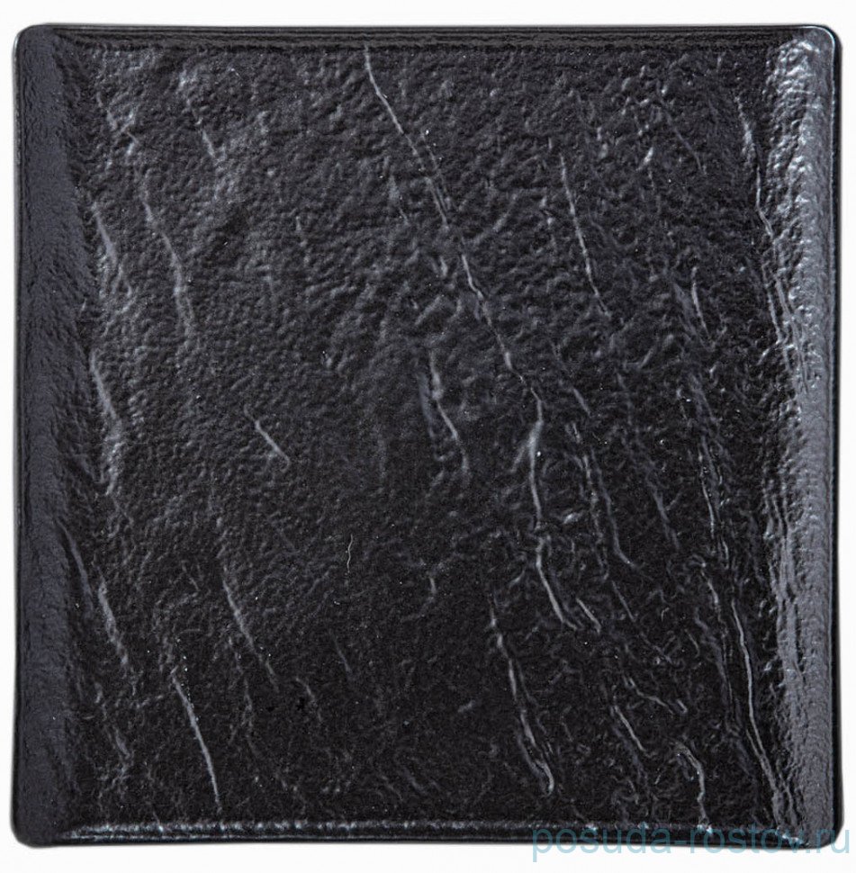 Тарелка 13 х 13 см квадратная "Slatestone" / 261338