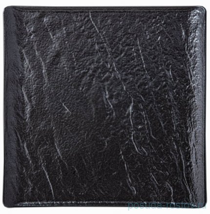 Тарелка 13 х 13 см квадратная &quot;Slatestone&quot; / 261338