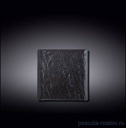 Тарелка 13 х 13 см квадратная &quot;Slatestone&quot; / 261338