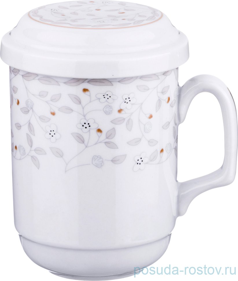 Заварочная кружка 250 мл с фильтром "Вивьен" / 194038 Заварочная кружка 250 мл с фильтром "Вивьен" / 194038