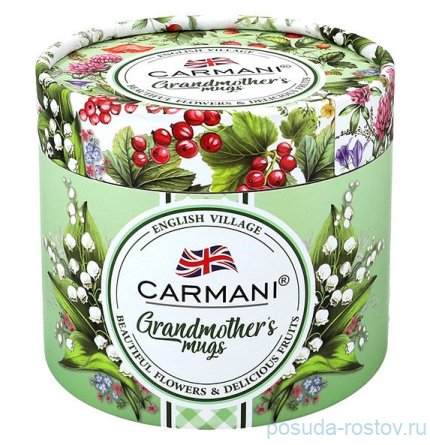 Кружка 400 мл &quot;Анютины глазки&quot; (подарочная упаковка) / 330278