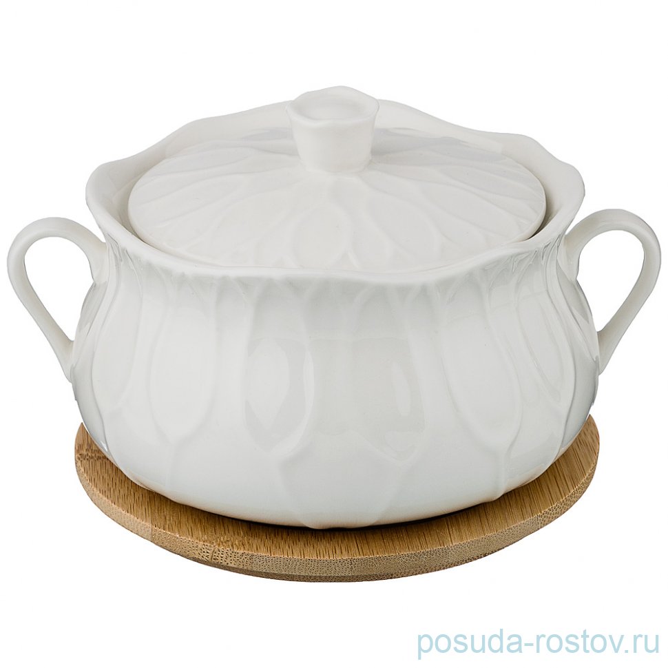 Сахарница 15 х 11,5 х 7 см на подставке "Native" / 198737