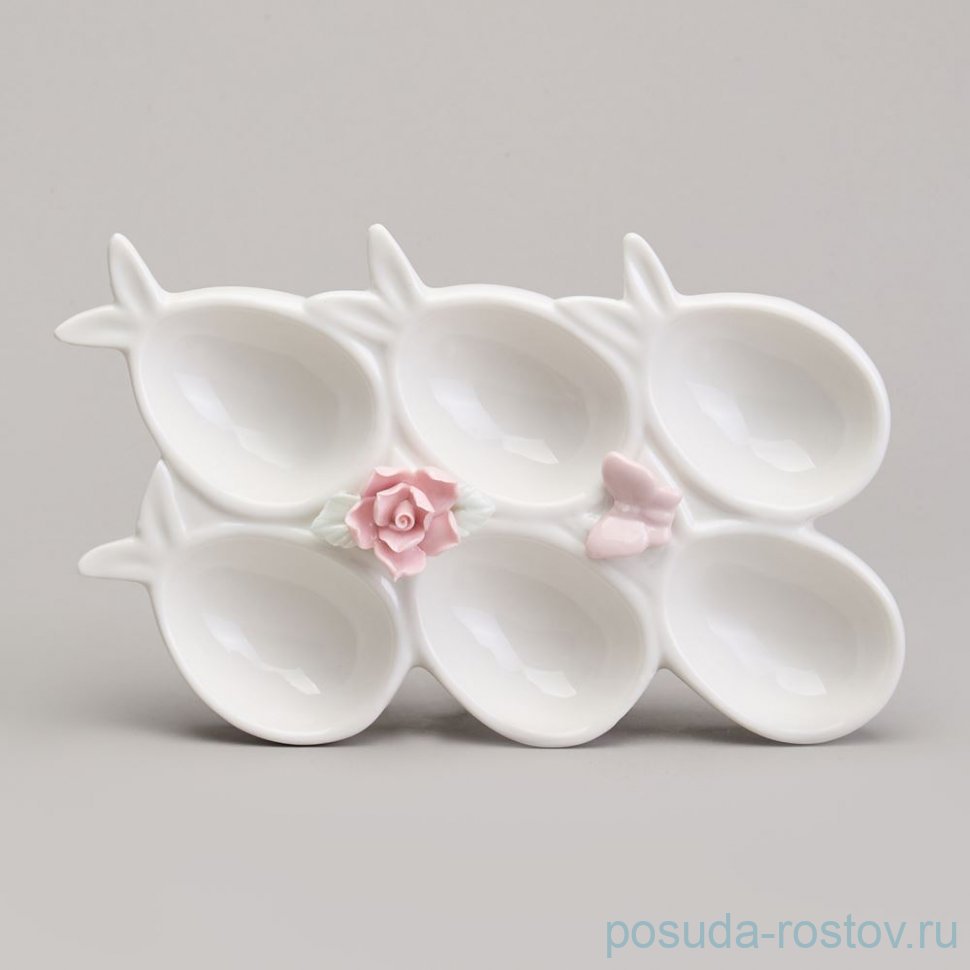 Блюдо для яиц 19,3 х 12,5 х 3,7 см / 369636 Блюдо для яиц 19,3 х 12,5 х 3,7 см / 369636