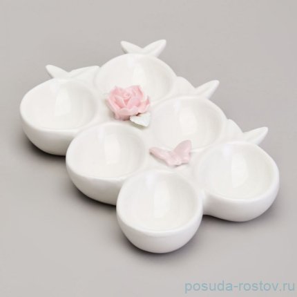 Блюдо для яиц 19,3 х 12,5 х 3,7 см  / 369636