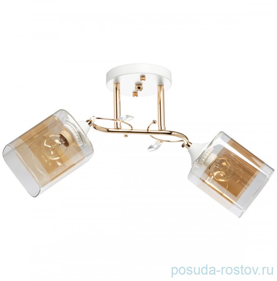 Люстра 2 рожковая "Тетро" / 312481