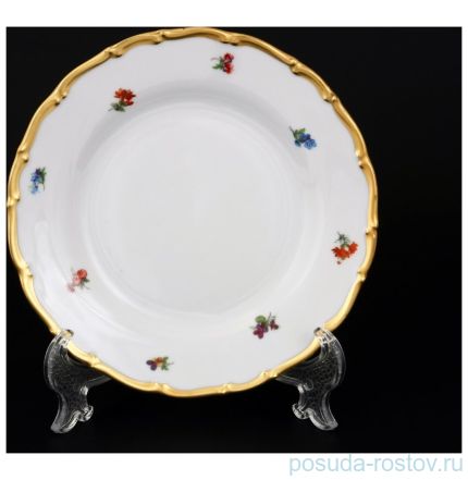 Набор тарелок 19 см 6 шт &quot;Анжелика 852 /Мелкие цветы&quot; / 046013
